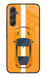 Highway Pursuit Samsung A54 5G Glass Case